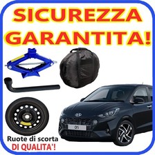 Reserverad 4-Loch 15 Für Hyundai I10 Mit Wagenheber Set + Schlüssel Tasche