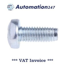 Image of Screw M5x12mm Self Tapping Zinc Steel Thread Forming Screw QTY=20 002448