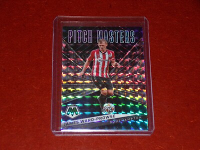 2021-22 Panini Mosaic EPL Pitch Masters Mosaic James Ward-Prowse
