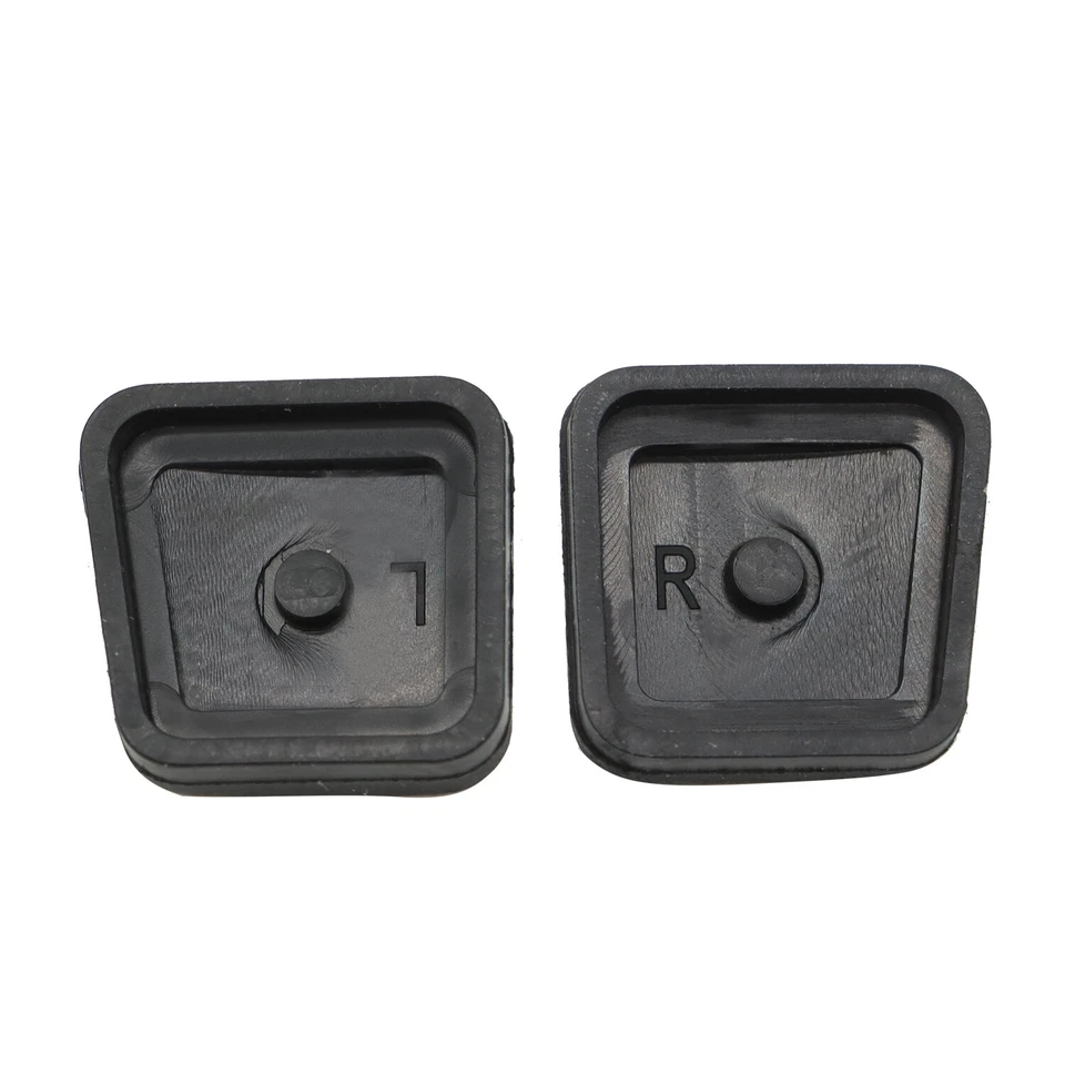 2X Kit de reparación de cubierta de botón de manija de puerta Keyless-Go para Mercedes-Benz W220 C215 Foto 3 de 4