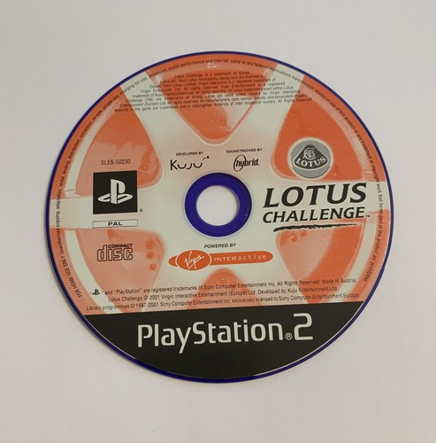 Lotus challenge ps2