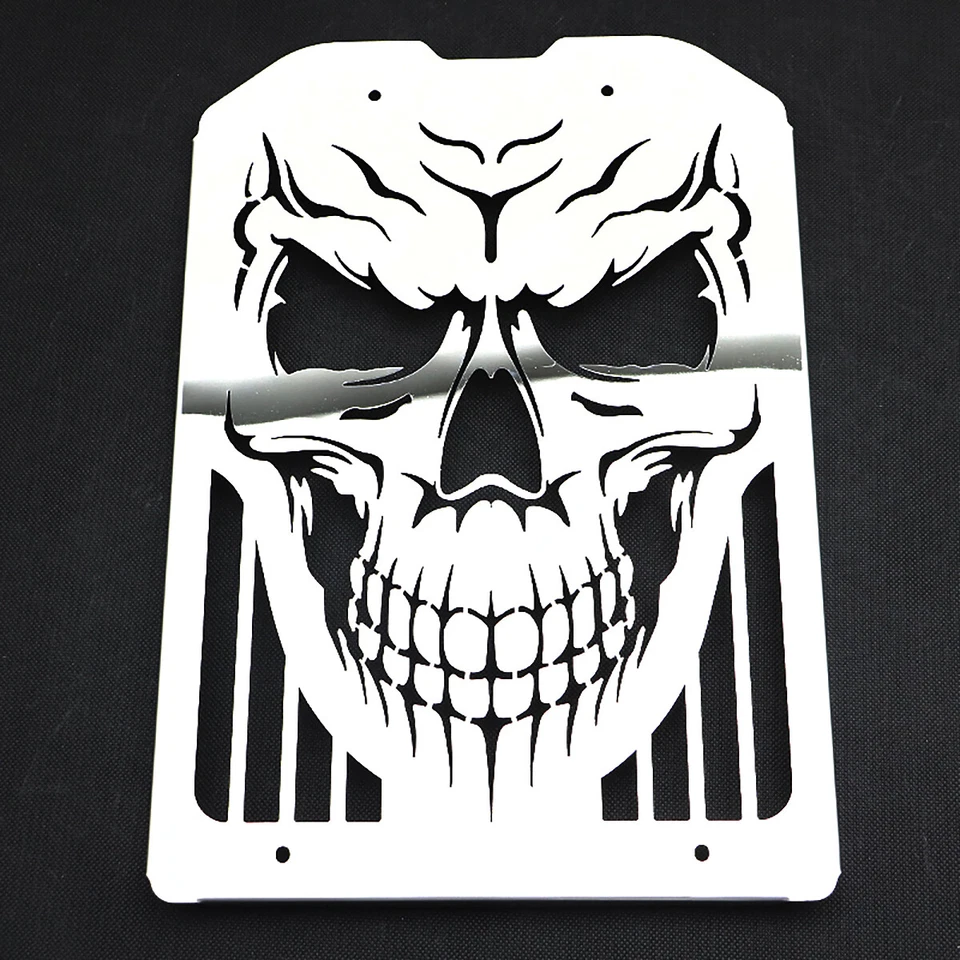 Protector de rejilla de cubierta de radiador para Kawasaki Vulcan VN1500 VN1600 VN 1500/1600 02-2008 Foto 4 de 4