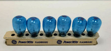 Flashbulbs GE Canada Power Mite 6 bulbs Vintage