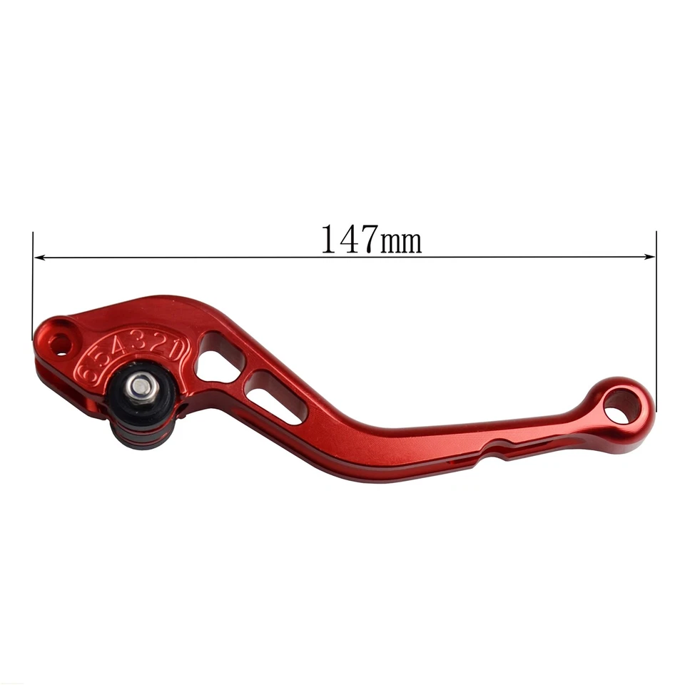 Palancas de embrague de freno CNC para Honda NSR50 NSF100 Foto 2 de 4
