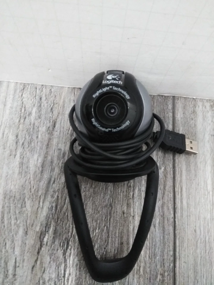 Logitech V-UBK45 P/N 861223-0000 USB Webcam with Mount FREE SHIPPING - Image 2 of 4