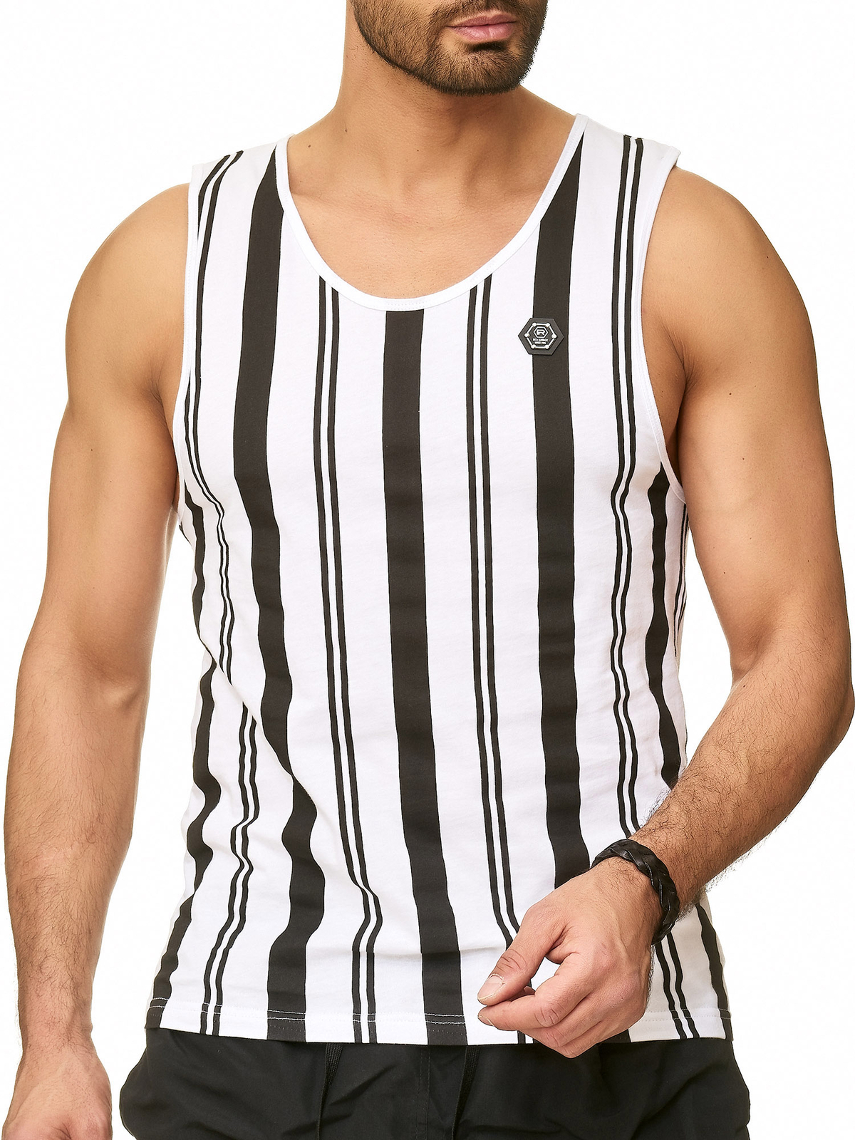 Sixlab Essentials Tank Top - Muskelshirt Für Gym & Freizeit