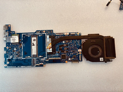 Original used  HP X360 15-CP0xxx w/R5-2500 CPU Motherboard 448.0EE04.0021 Tested