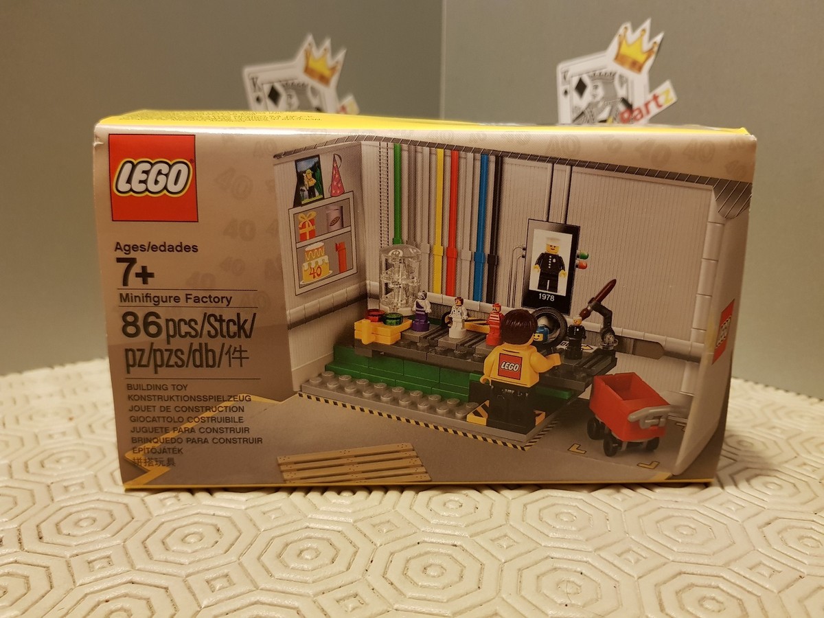 Lego Minifigures Factory Set Lego Minifigures Factory Set LEGO