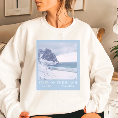 The Eras Tour 2023 Shirt, The Eras Tour Shirt, Swiftie Snow on the beach