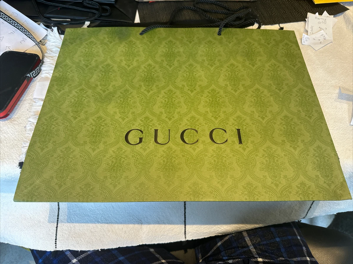 Gucci shopping shop bag ebay