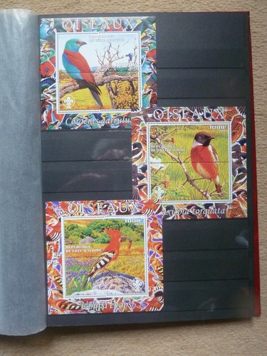 CÔTE D'IVOIRE - BELLE COLLECTION - OISEAUX / BIRDS - 26 BLOCS **MNH - Afbeelding 2 van 13