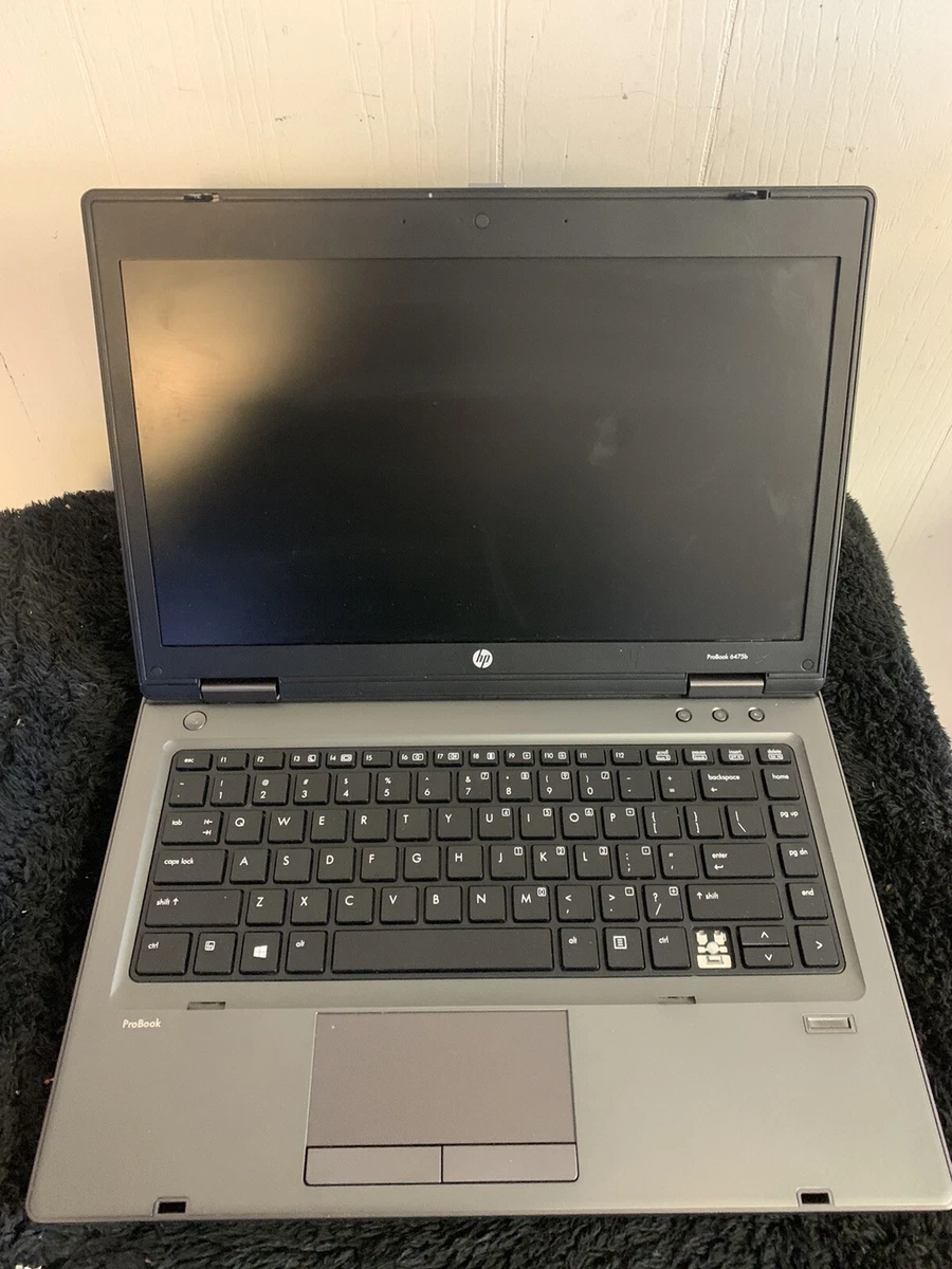 HP PROBOOK 6475B AMD A6 4400M 2.7GHz 8GB Ram 320GB HDD LINUX OS
