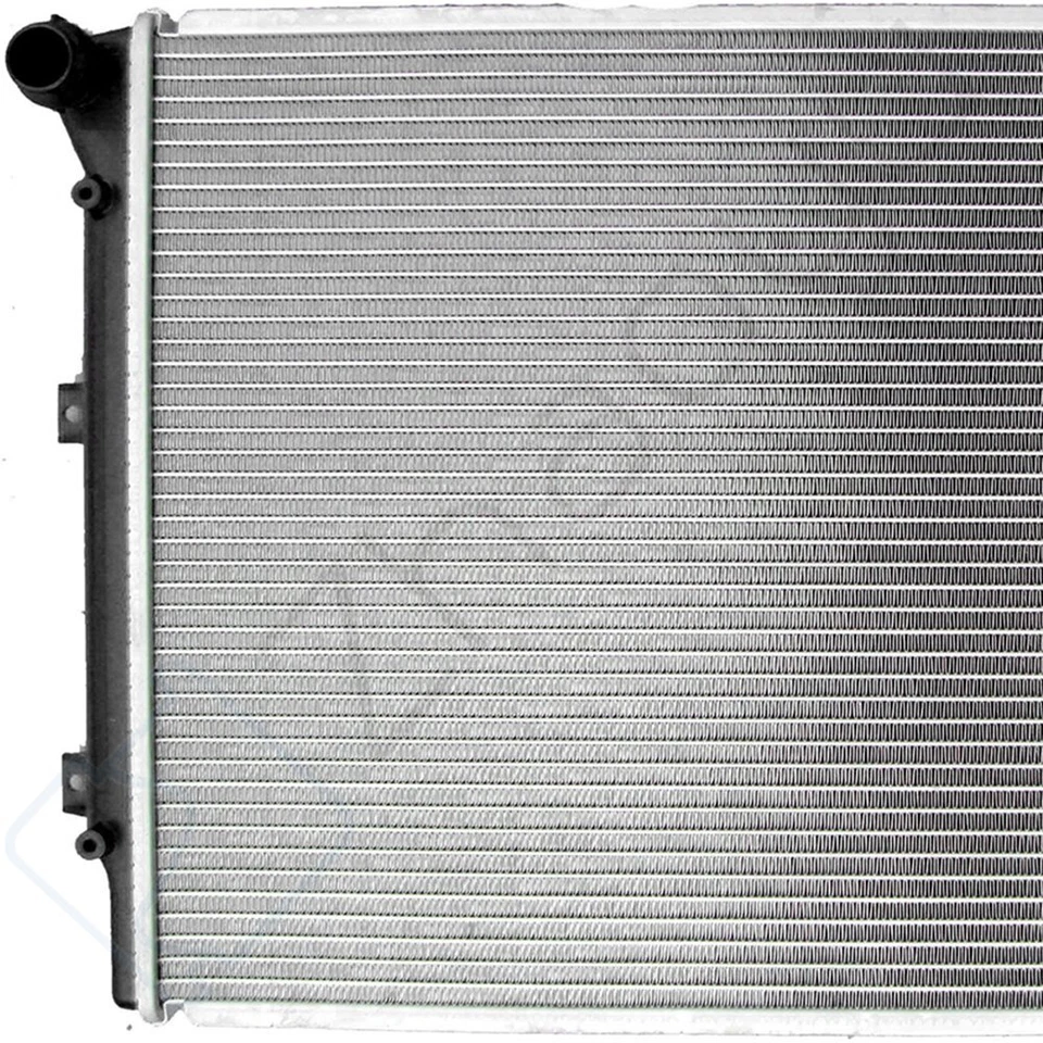 2822 Aluminum Radiator Fits 2004-2006 2007 2008 Audi A3 Quattro 2009 Audi TT Foto 3 de 3