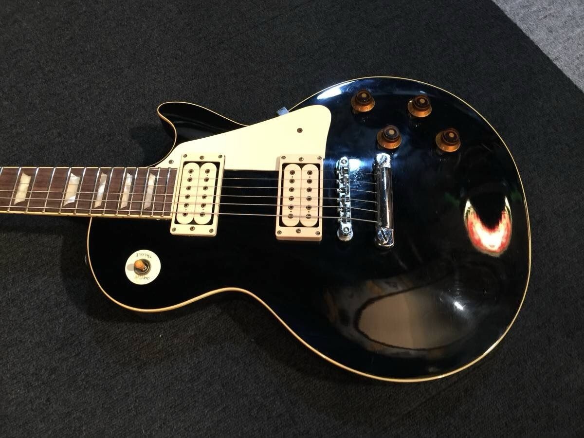 Tokai Love Rock LS-50 Les Paul type Black Made in Japan Used