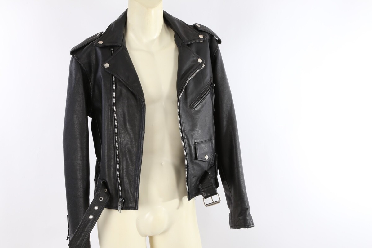 70sインターステイトレザー40 INTERSTATE LEATHERS 英国製 70s INTERSTATE LEATHERS: D.Lewis
