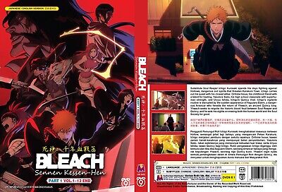 Bleach: Thousand-Year Blood War Shares English-Subtitled Trailer