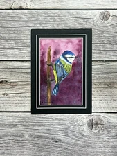 Original Watercolor Painting Signed By Artist