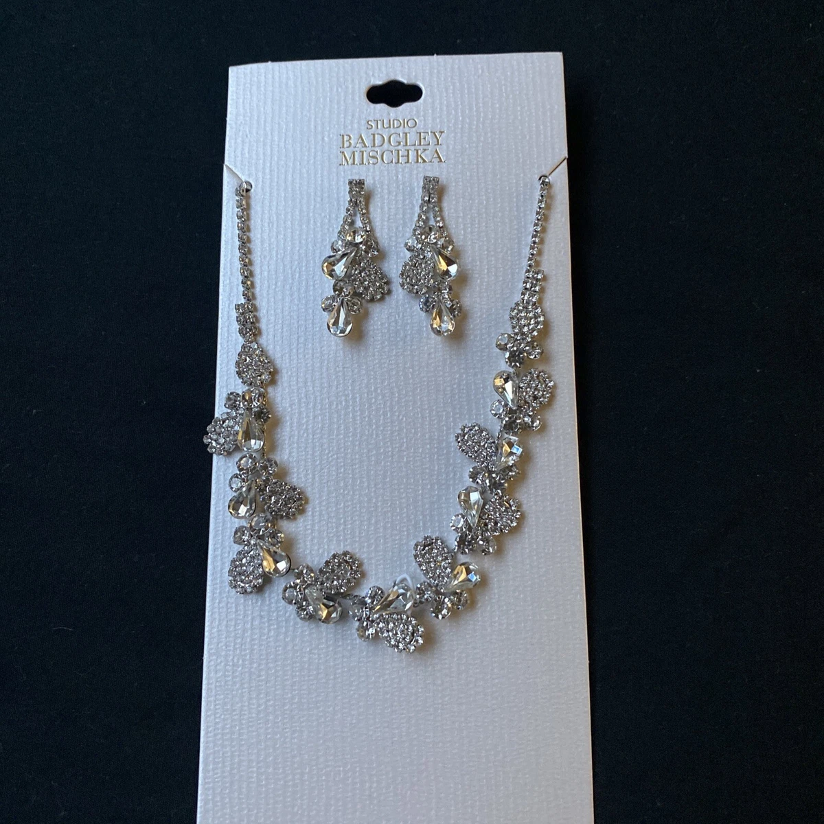 Badgley mischka jewelry clearance