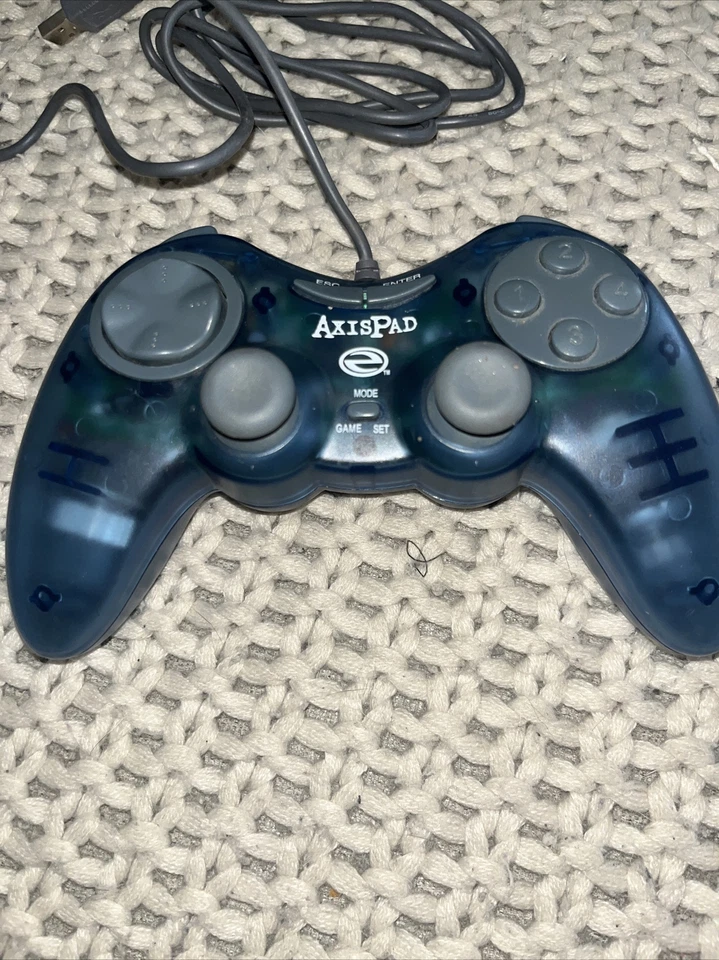 Vintage Axis Pad Colors USB Game Retro 90's Controller GGE900 - Image 2 of 4