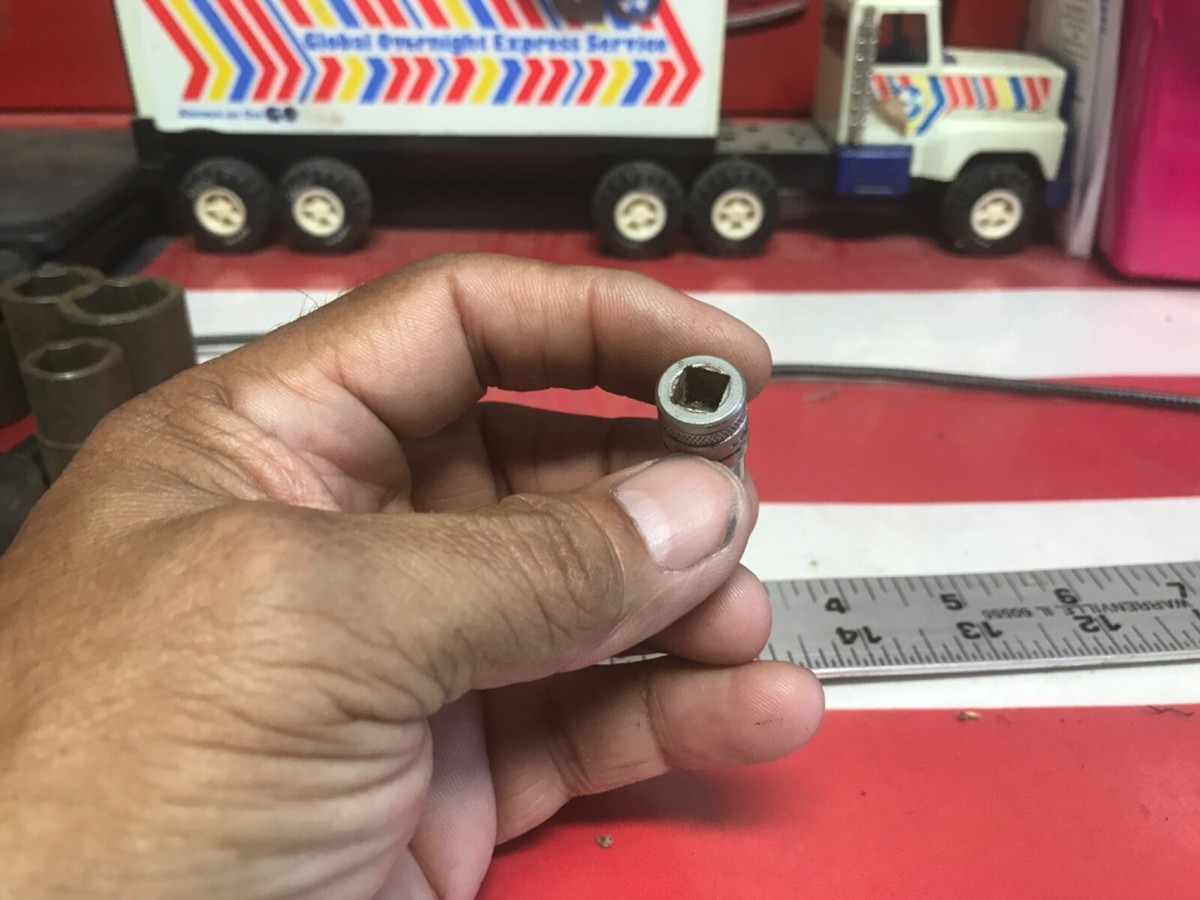 SK tools socket double square 1/4” drive 40988 VINTAGE VV | eBay