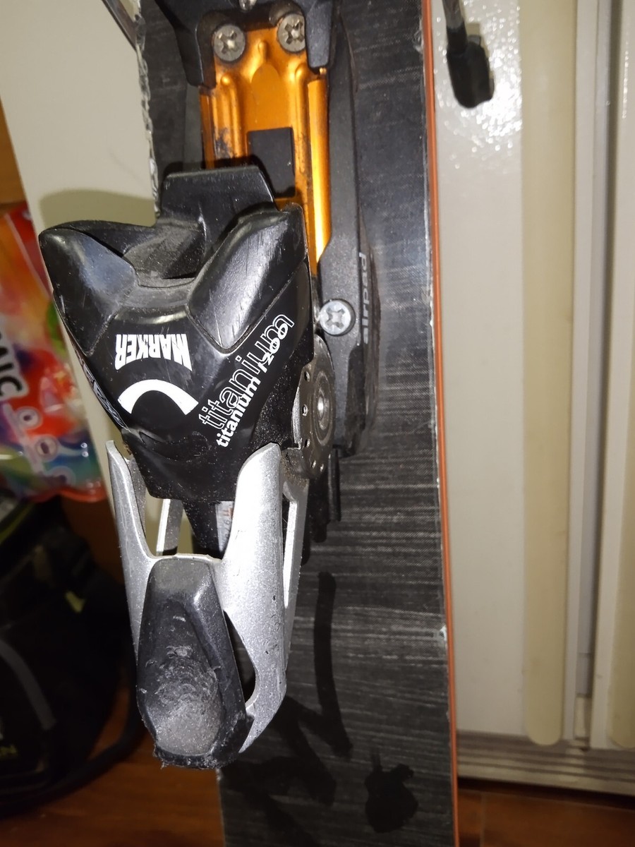 Volkl Mantra 177 Snow Skis W/ Marker Bindings Excellent Condition