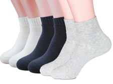 3-12 Pairs Mens Ankle Quarter Sports Cotton Athletic Socks Low Cut 9-11  10-13
