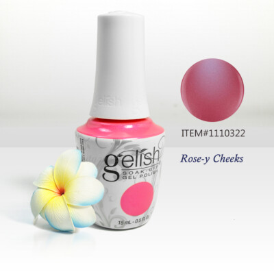 Harmony Gelish Gel Polish 1110322 Rose-Y Cheeks 0.5oz