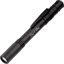 ASP Scribe Pen Style Light Black Anodized 6061 Aluminum Construction Casing