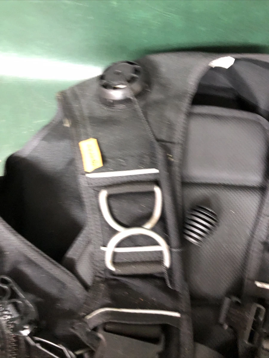 Mares Vector 1000 MSR Scuba Diving BCD Buoyancy Compensator XL