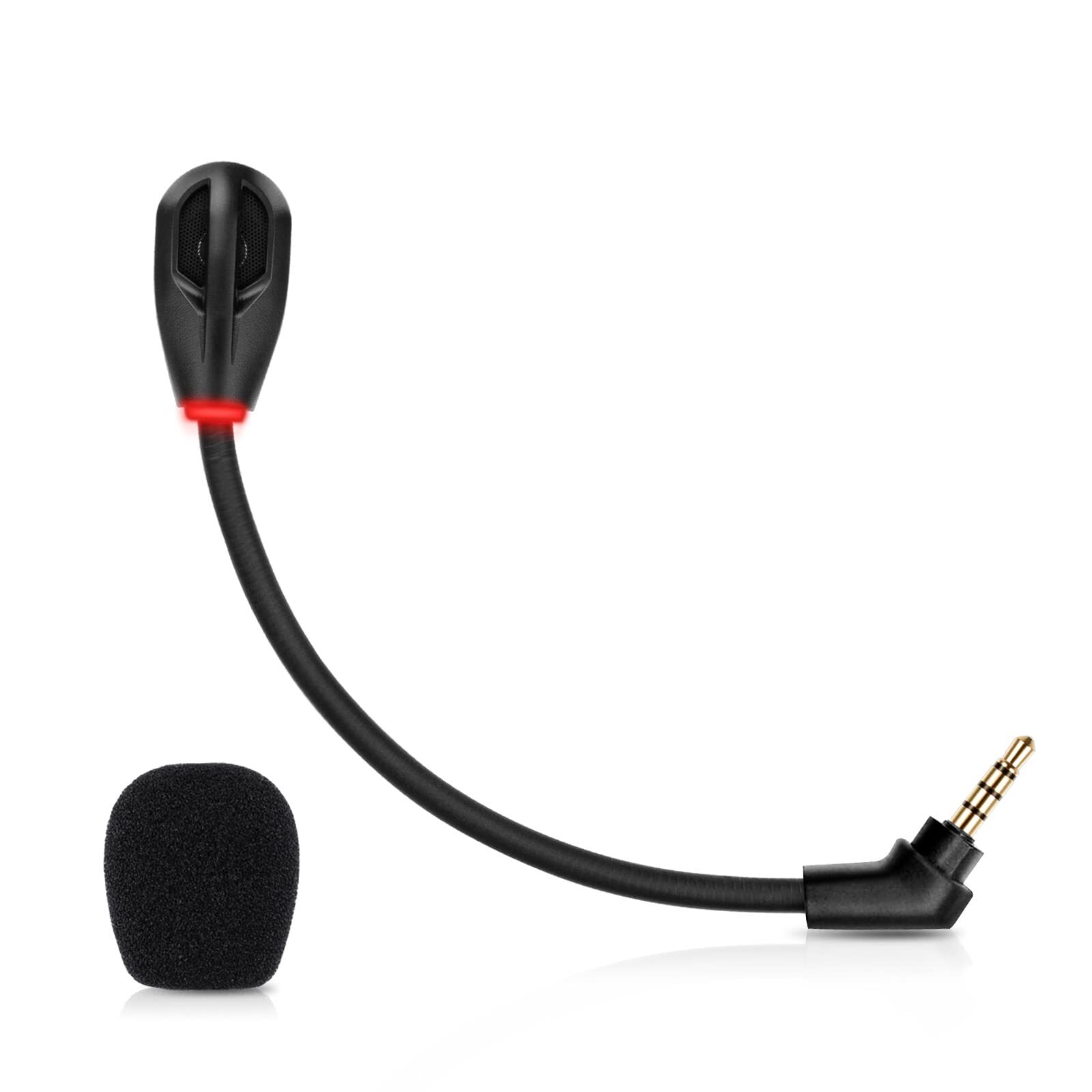 Microphone Replacement for Kingston HyperX Cloud Flight/Flight S Wireless Gam...-image