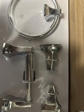 Moen Adler 3-Piece Bath Hardware Set Chrome YB0193CH - Complete