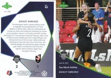 Ashley Sanchez 2023 Parkside #62 NWSL Pronto Week 11-Too Much Ashley