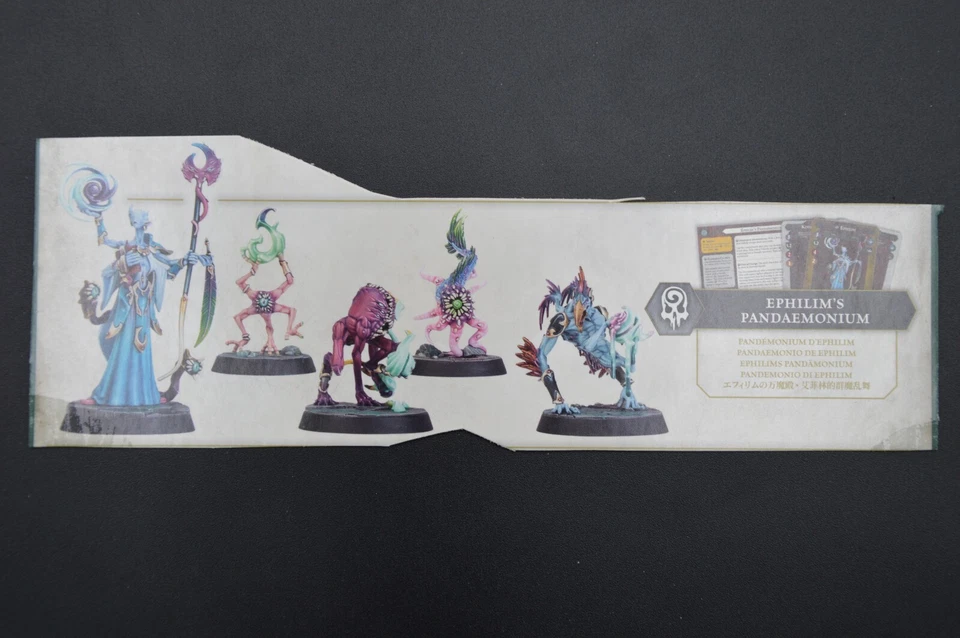 Warhammer AoS Underworlds: Disciples of Tzeentch Ephilim's Pandemonium w/Cards! - Image 2 of 3