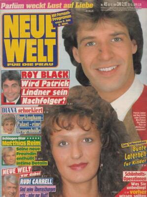 Neue Welt Sascha Hehn,Charles Bronson,Matthias Reim,Red Herold,Christiane Krüger