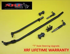 XRF Steering KIT UPGRADE Inner Outer Tie Rod Drag Link Fits RAM 2500 3500 03-12