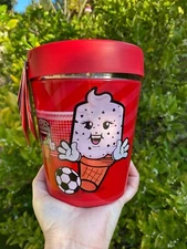 Vintage THRIFTY Asobu Ice Cream Keeper Carrier pint cartons Insulated NEW Thermo