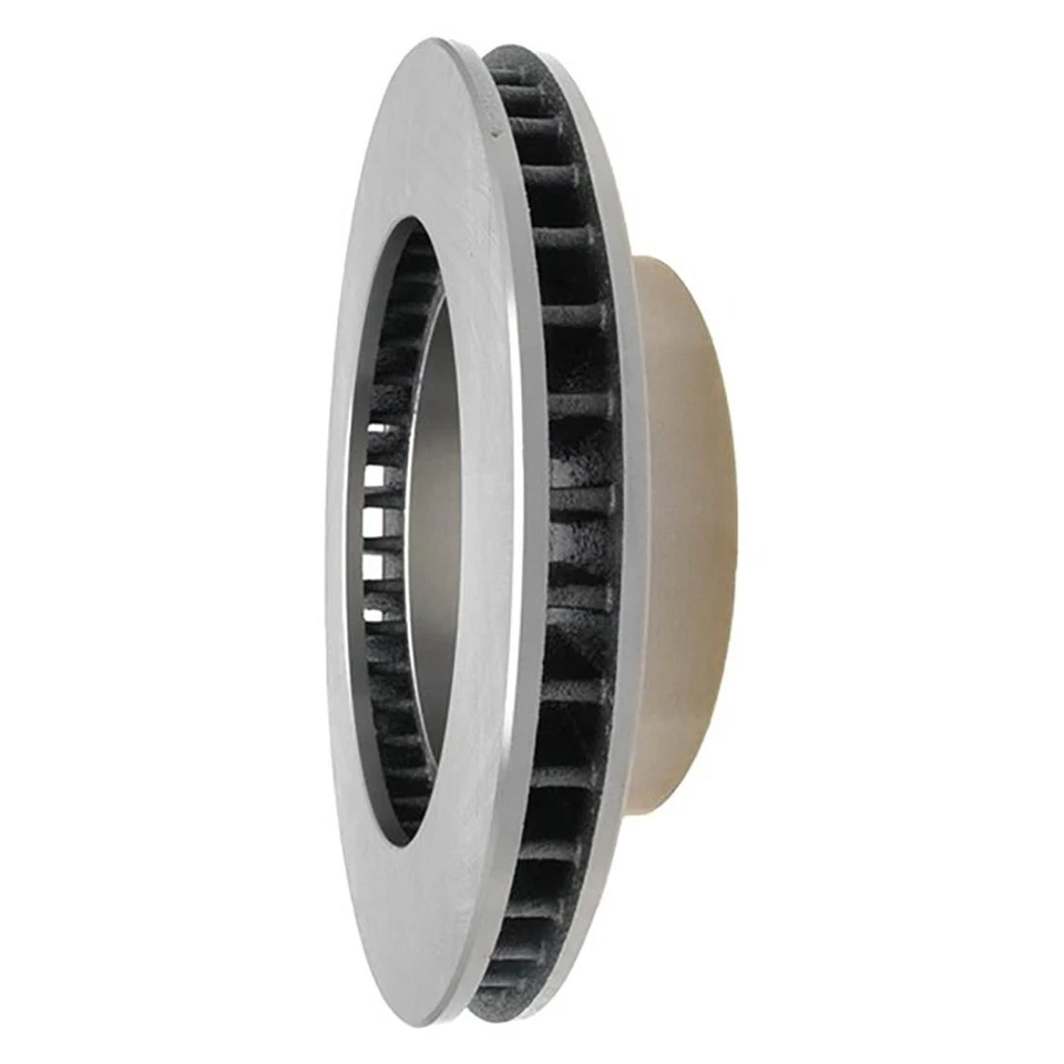 Kit de rotores de freno delanteros pastillas de freno de cerámica para Chevrolet Corvette 1965-1982 Foto 4 de 4