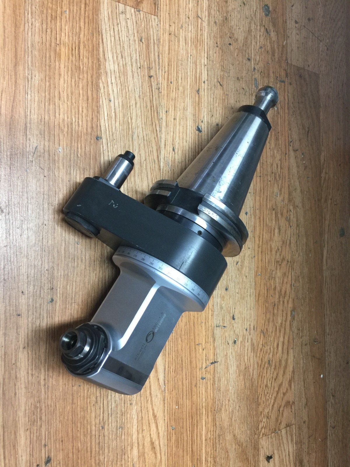 NICE ALBERTI GERARDI ER25 RIGHT ANGLE LIVE TOOL HOLDER KW 2313 eBay