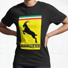 Lewis the goat Hamilton  Active T-Shirt