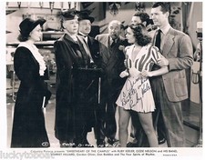 Sweetheart Of The Campus 1945 Autographed RUBY KEELER OZZIE NELSON AND HIS BAND