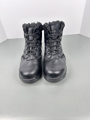 Black Thorogood Leather Boots 804-6190 Men display picture 2