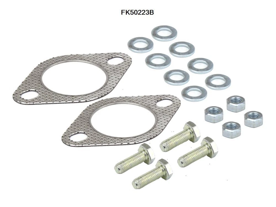 BM Exhaust Pipe For Rover Streetwise 2003-2005 Euro 3 1.4 1.6 BM50223 - Image 2 of 2