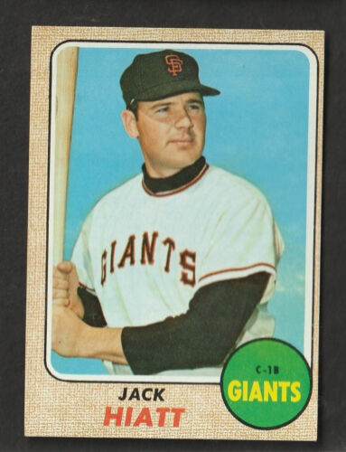 1968 Topps Baseball Cards Scegli una carta a scelta 295-660 EX X-MT 1/25 Set Break - Foto 226 di 490