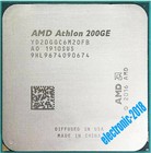 AMD Athlon 200GE 3.2 GHz 2-Core 4 Threads 5MB 35W Socket AM4 CPU Processor