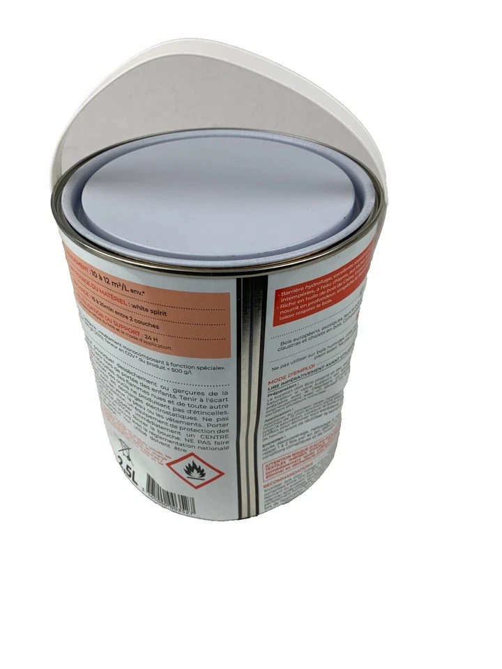 Starwax Luftbefeuchter hoher Schutz für Terrassen aus Holz Teak 2,5 l - Bild 3 von 3