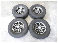 Cerchi in lega SUZUKI Borbet 16X7 ET5 SUG 70605 265/70R16