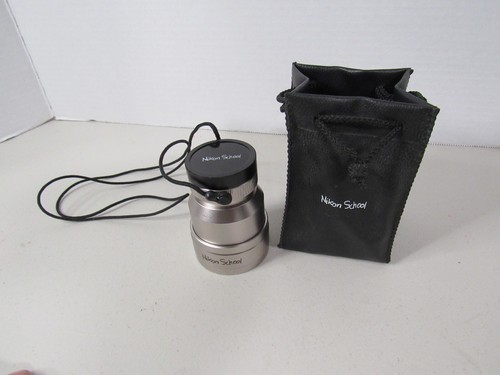 Nikon School Magnifying Loupe 4x w Black Holder *Used* Made in Japan - Picture 13 of 13