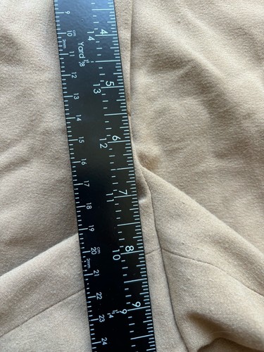 Cache Shorts Womens 0 Preppy Khaki Beige Comfort Dress Vintage Y2K 90s - Picture 4 of 7