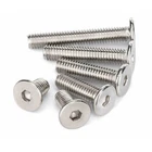 M3 M4 M5 M6 M8 SS Allen Hex Socket Ultra Thin Low Flat Wafer Cap Head Screw Bolt