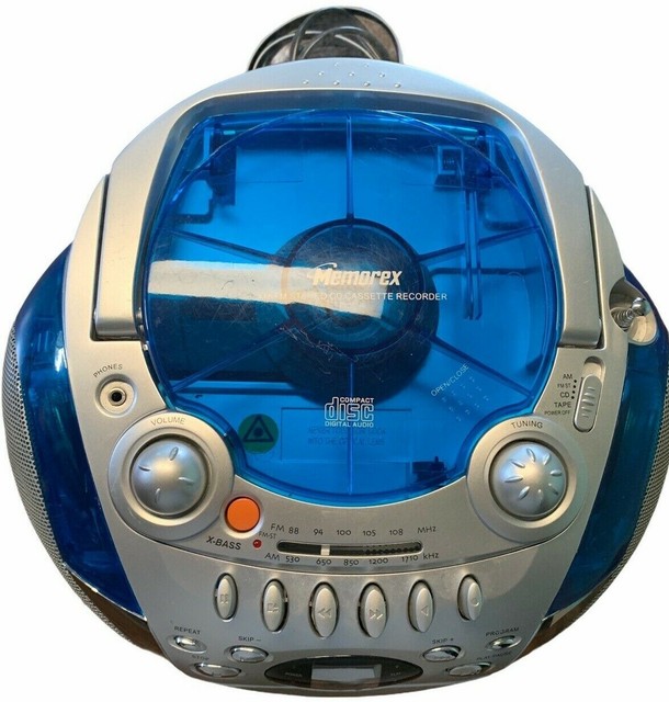 Memorex MP3134 CD/Radio/Cassette Boombox for sale online eBay